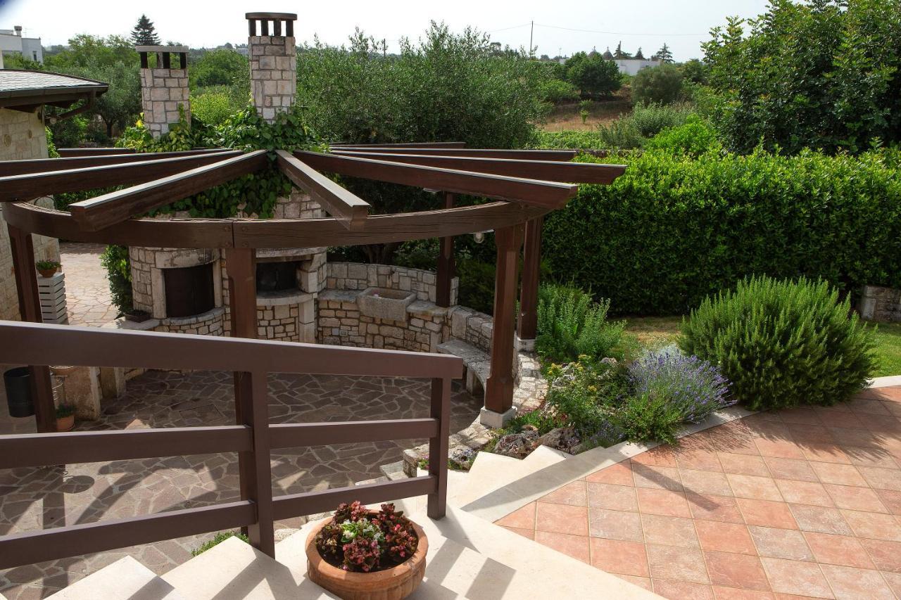 Villa Martino Martina Franca Exteriör bild